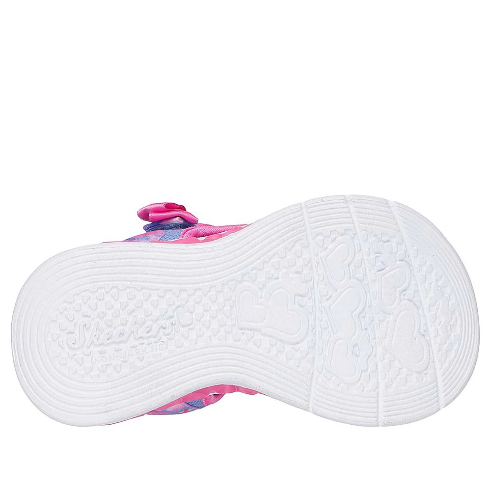 Flutter Hearts Sandal - Blurry Love - Image 4