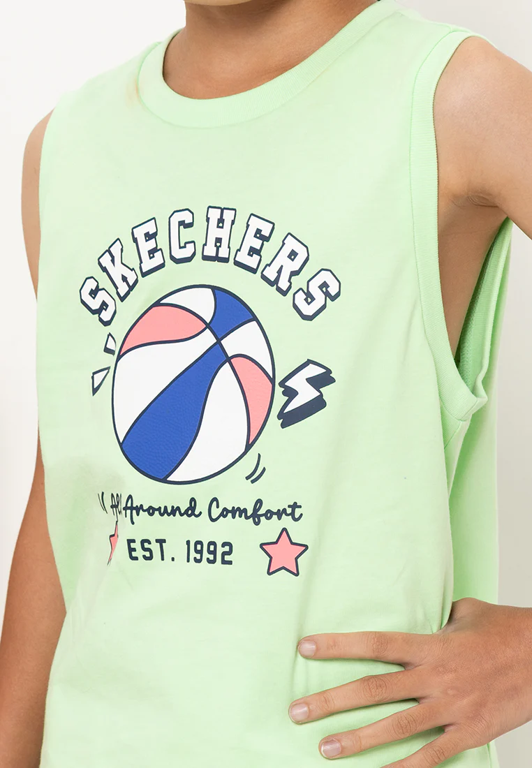 Basketball Culture: Sports Tank Top - Image 3