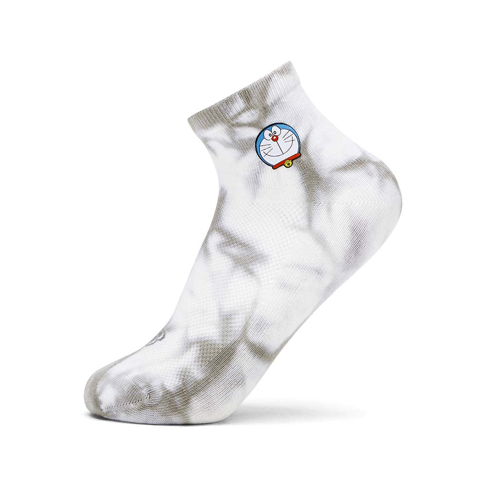 Doraemon: Socks - Quarter Socks (2 Pairs) - Image 2