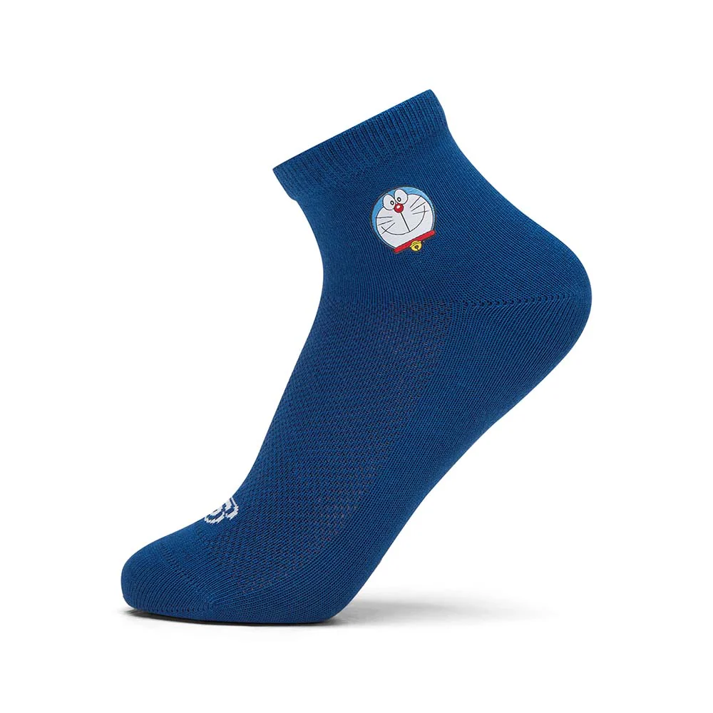 Doraemon: Socks - Quarter Socks (2 Pairs) - Image 4
