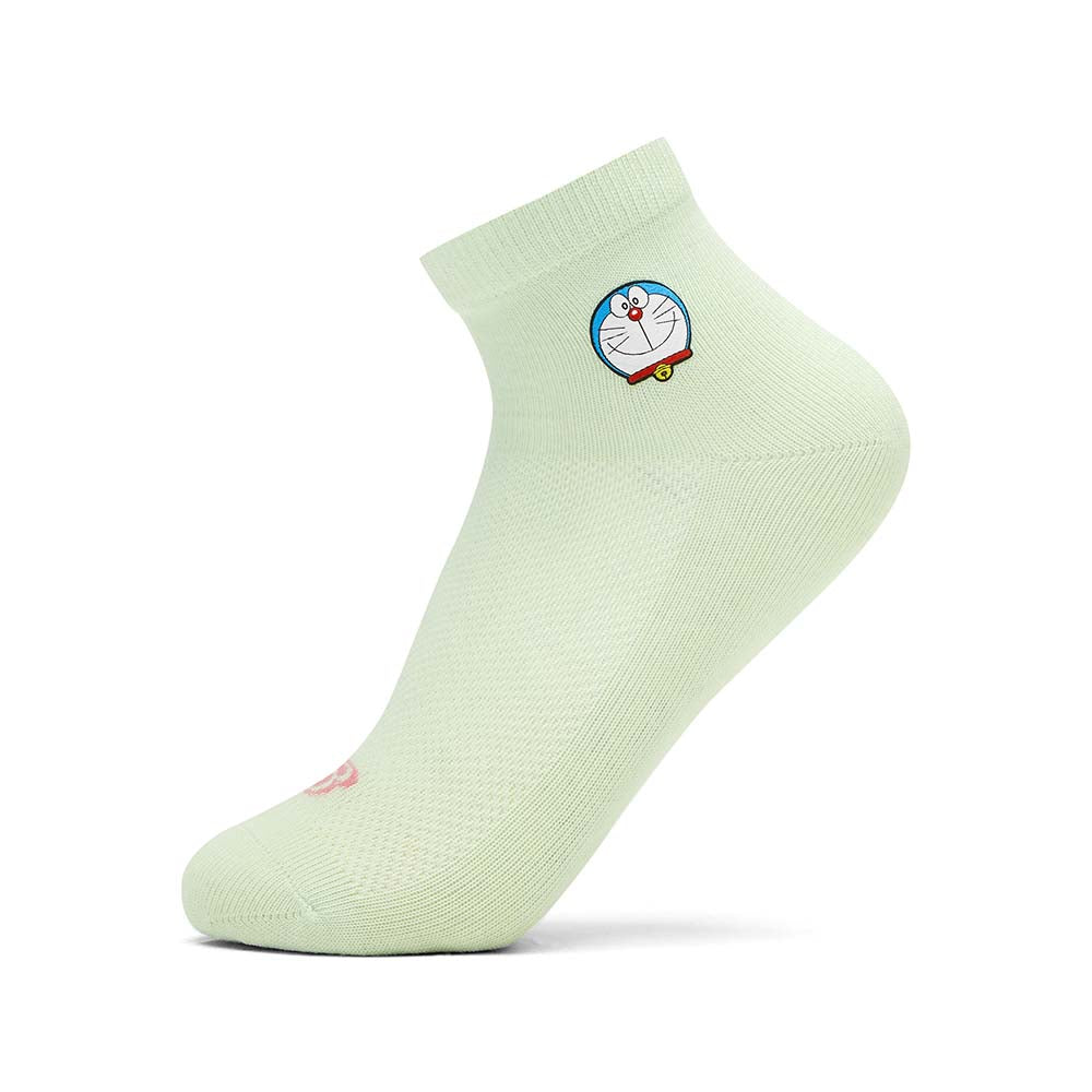 Doraemon: Socks - Quarter Socks (2 Pairs) - Image 2