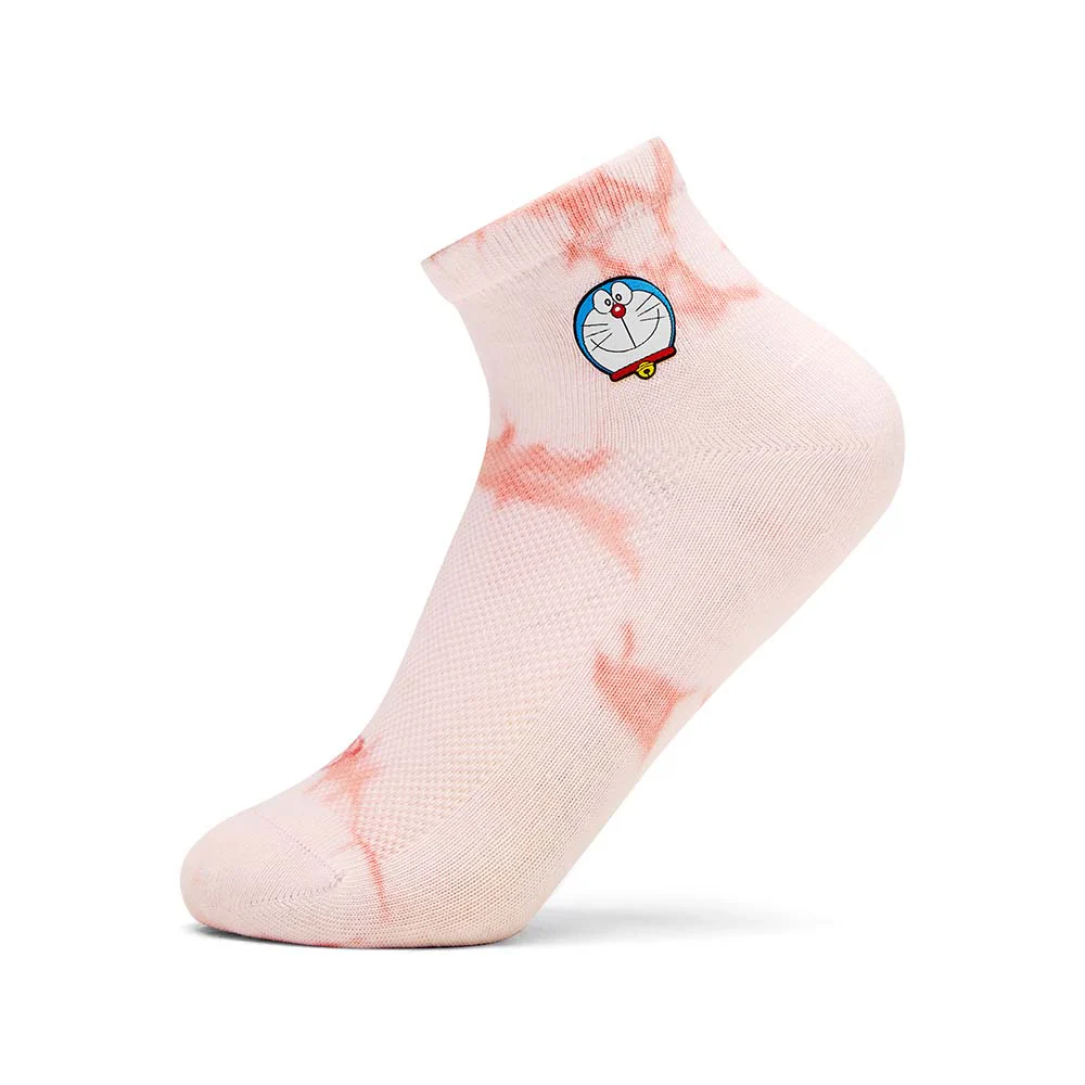 Doraemon: Socks - Quarter Socks (2 Pairs) - Image 4