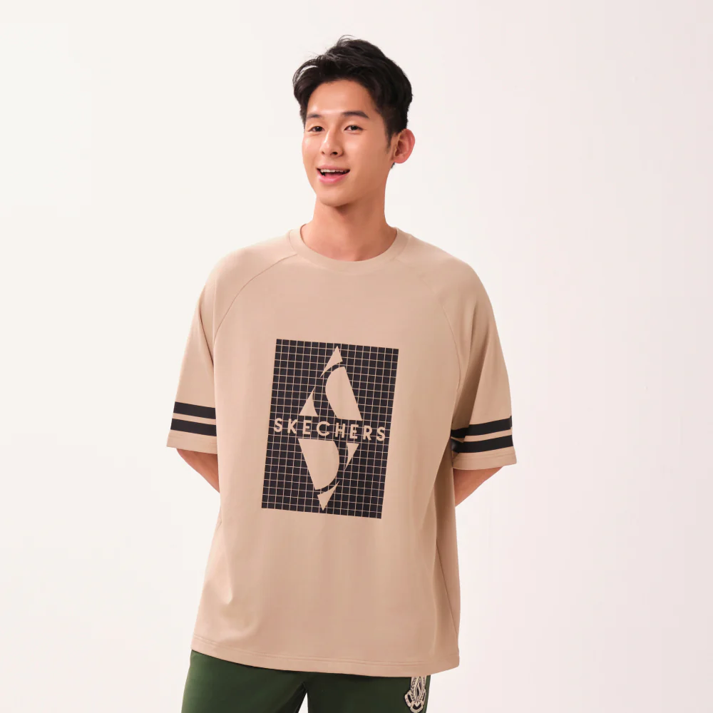 Game On: Iconic Raglan Tee