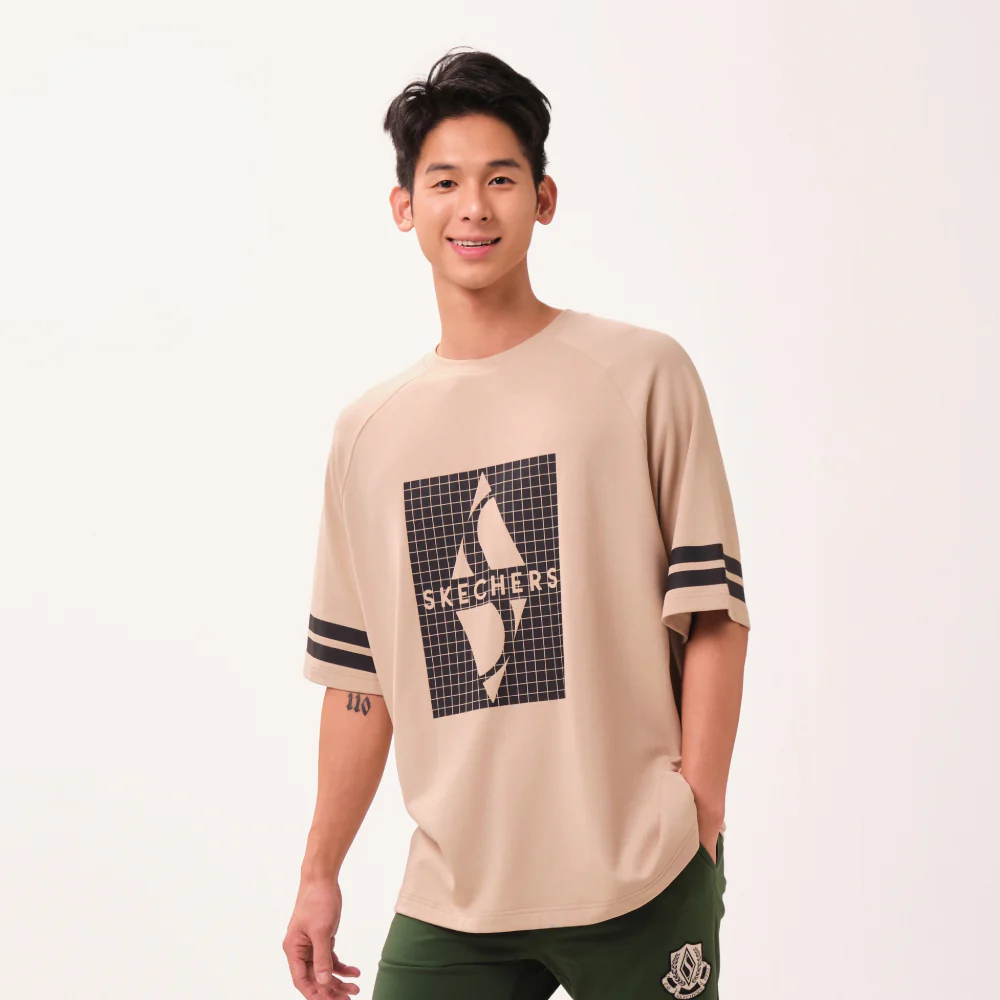 Game On: Iconic Raglan Tee - Image 2