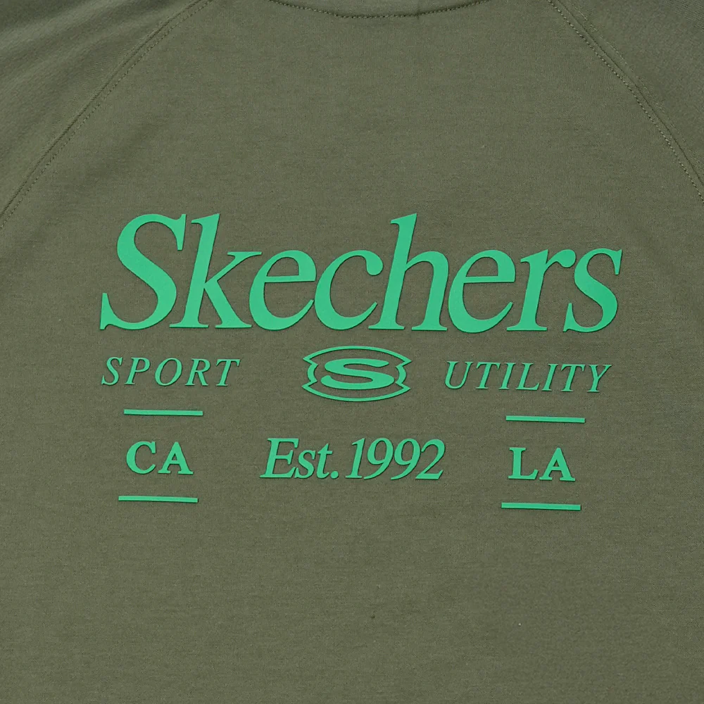 Lifestyle Physical Academia Collection: Lounge Raglan Sleeve Tee - Image 6