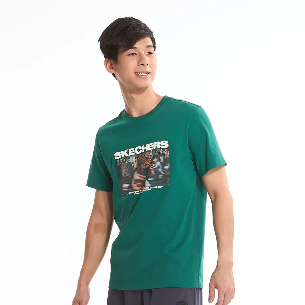 Lifestyle Physical Academia Collection: Lounge Short Sleeve Tee - Image 2