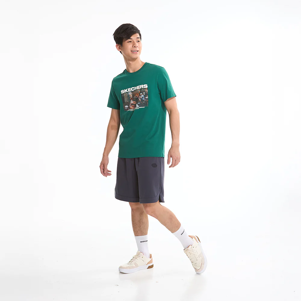 Lifestyle Physical Academia Collection: Lounge Short Sleeve Tee - Image 5