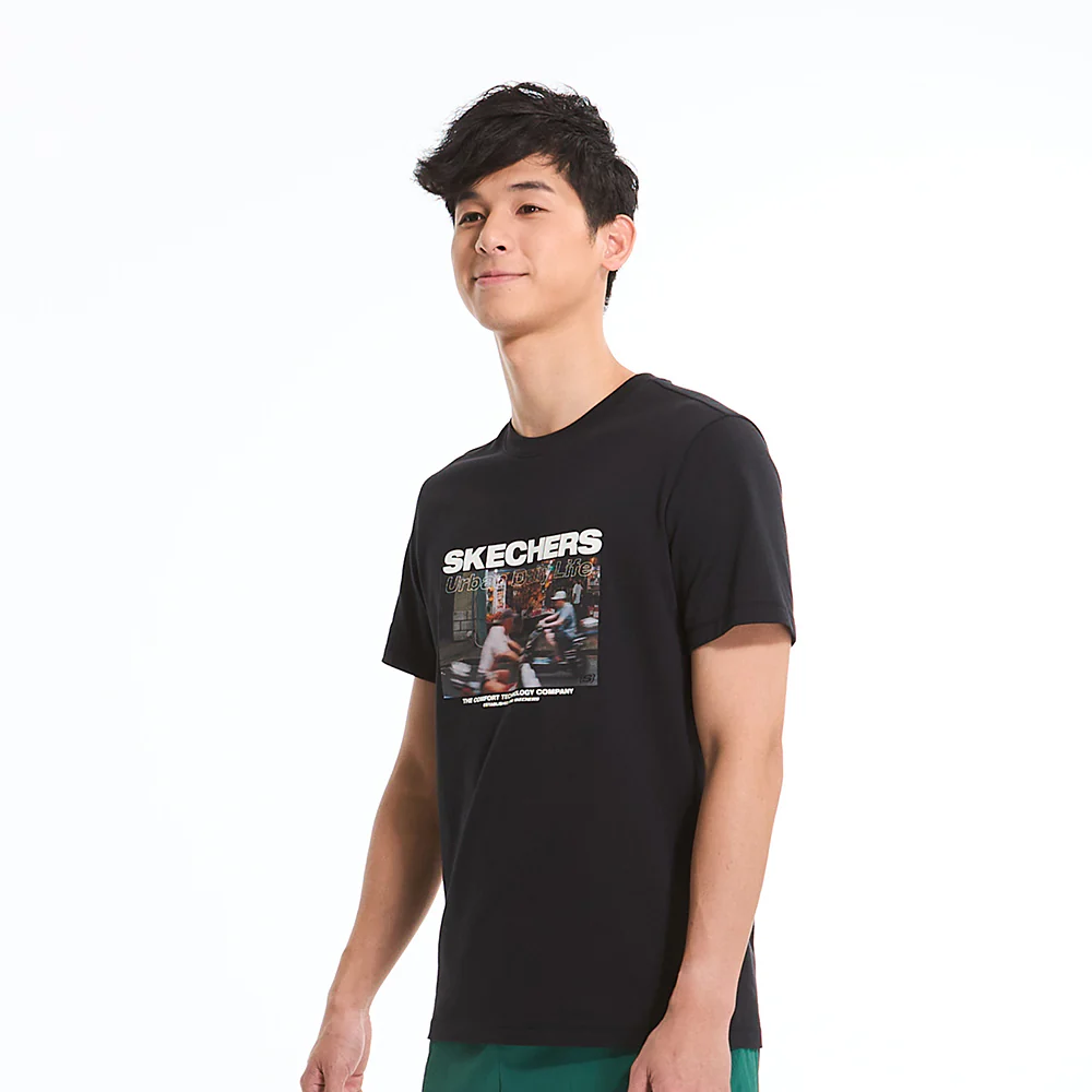 Lifestyle Physical Academia Collection: Lounge Short Sleeve Tee - Image 2