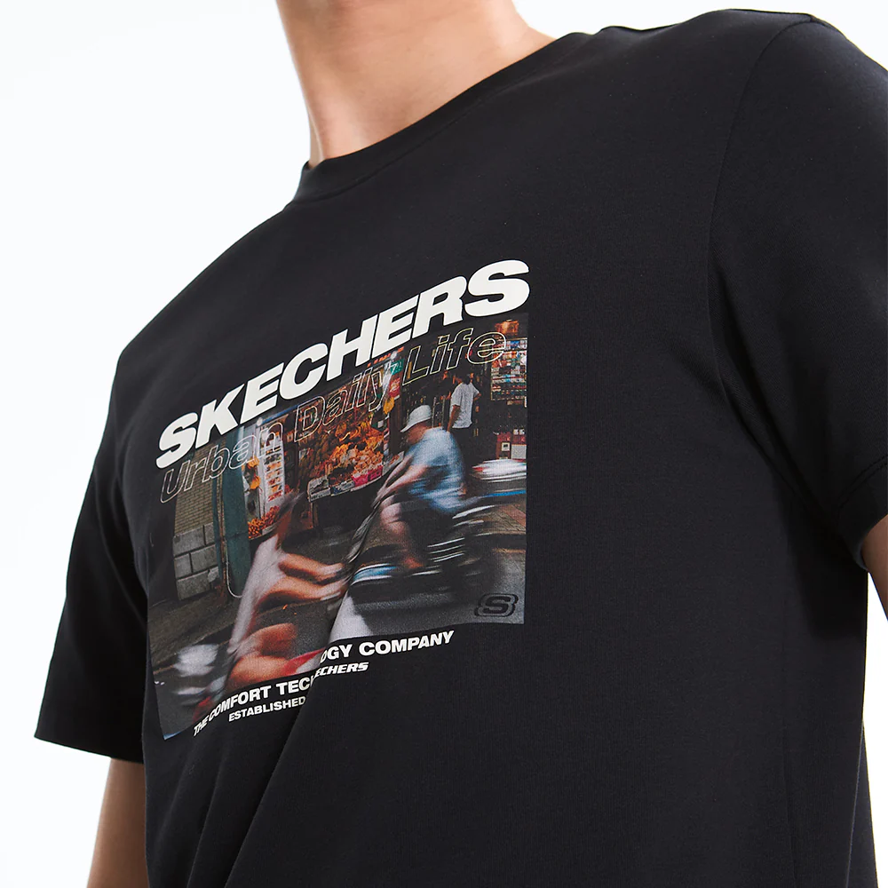 Lifestyle Physical Academia Collection: Lounge Short Sleeve Tee - Image 4