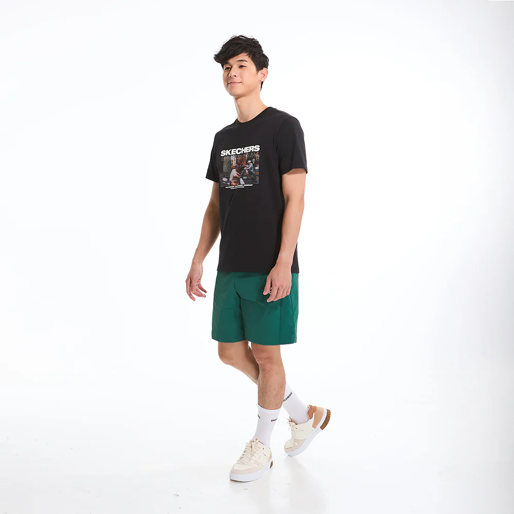 Lifestyle Physical Academia Collection: Lounge Short Sleeve Tee - Image 5
