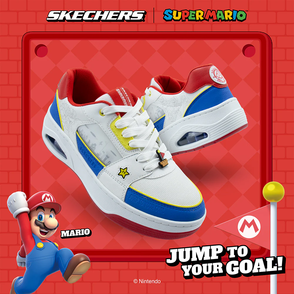 Nintendo Super Mario: Street UNO Court - Image 2