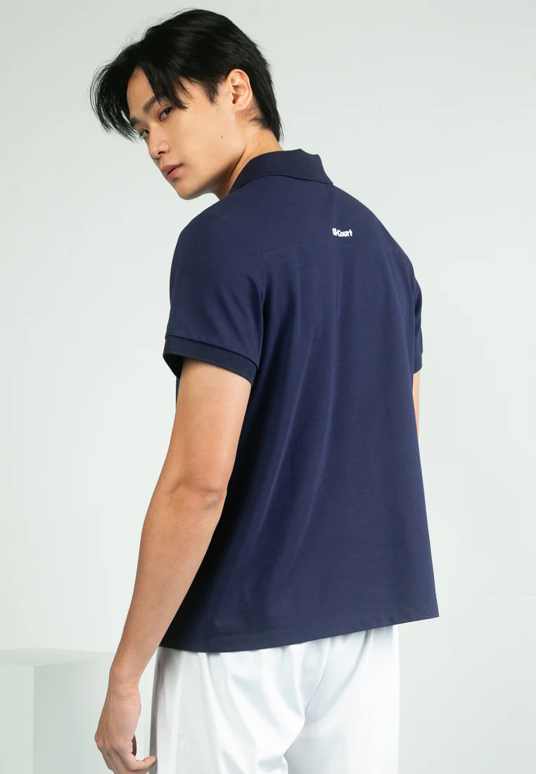 Pickleball: Performance Polo Tee - Image 2
