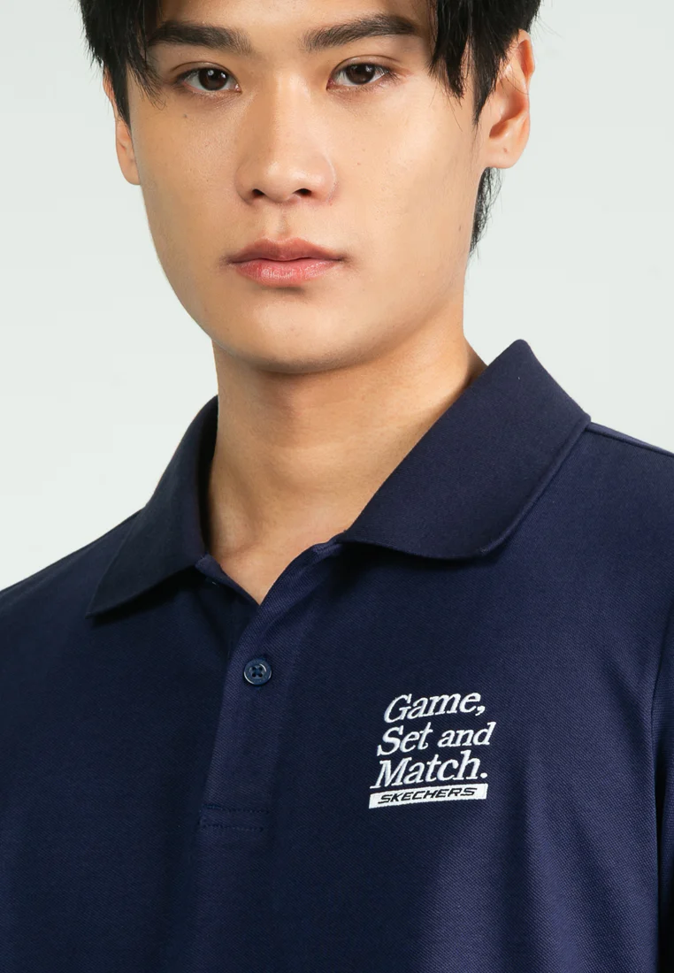 Pickleball: Performance Polo Tee - Image 3