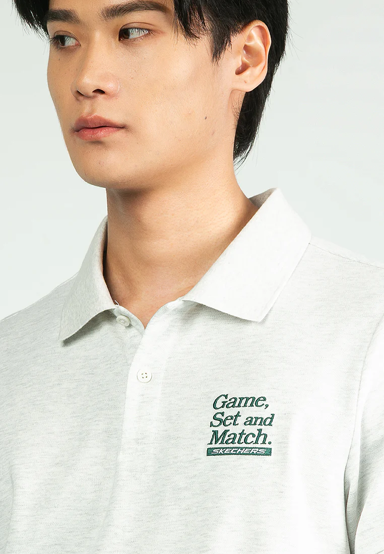 Pickleball: Performance Polo Tee - Image 3