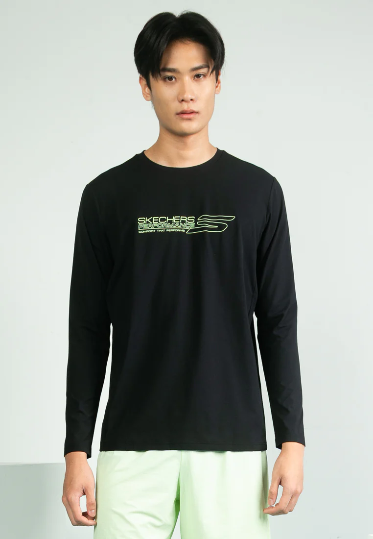 Running: Performance Long Sleeve Tee
