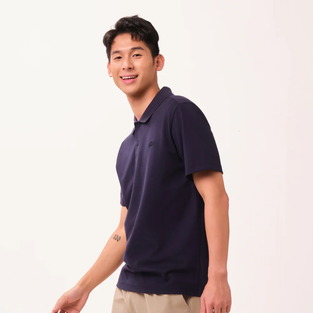 Skechers Authentic: Lounge Polo Tee - Image 2
