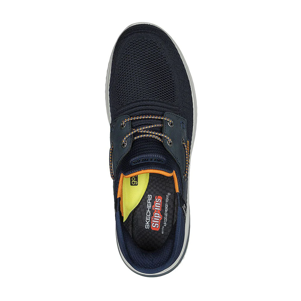 Slip-ins: SKECHERS Street Wear Delson 3.0 - Roth - Image 3
