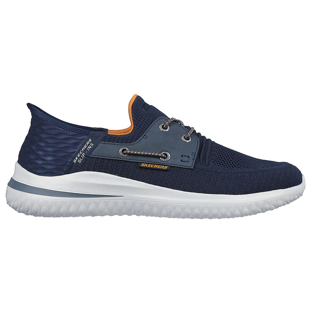 Slip-ins: SKECHERS Street Wear Delson 3.0 - Roth - Image 6
