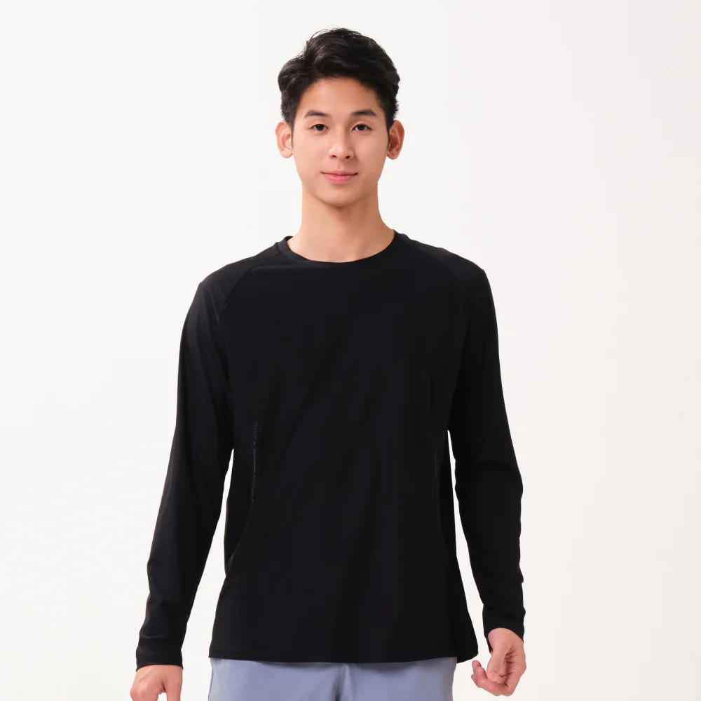 Walking: Performance Long Sleeve Tee