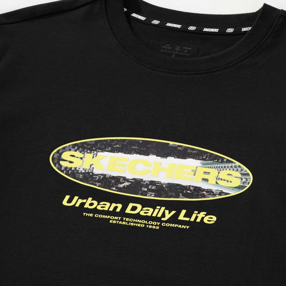 Lifestyle Physical Academia Collection: Lounge Short Sleeve Tee - Image 4
