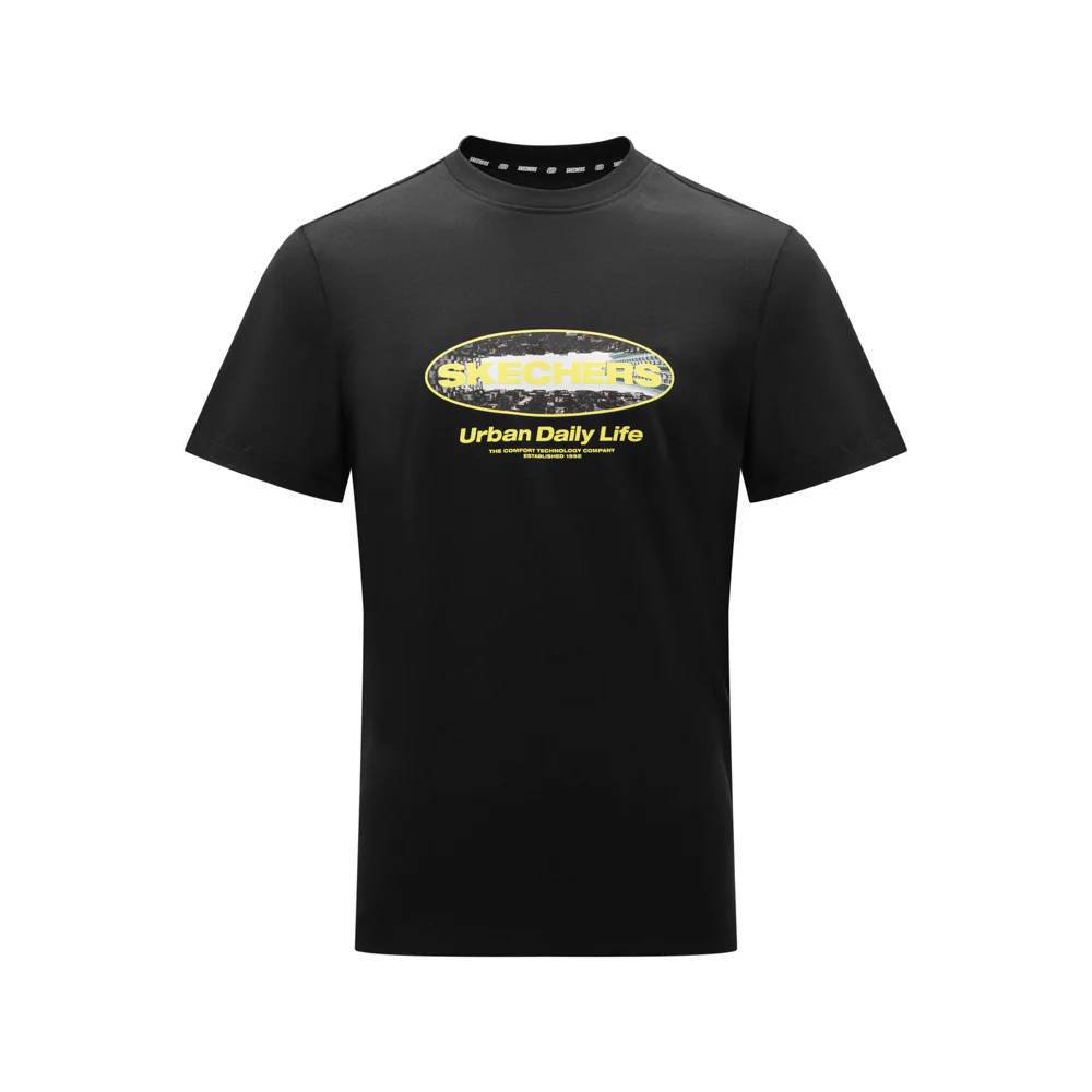 Lifestyle Physical Academia Collection: Lounge Short Sleeve Tee - Image 5