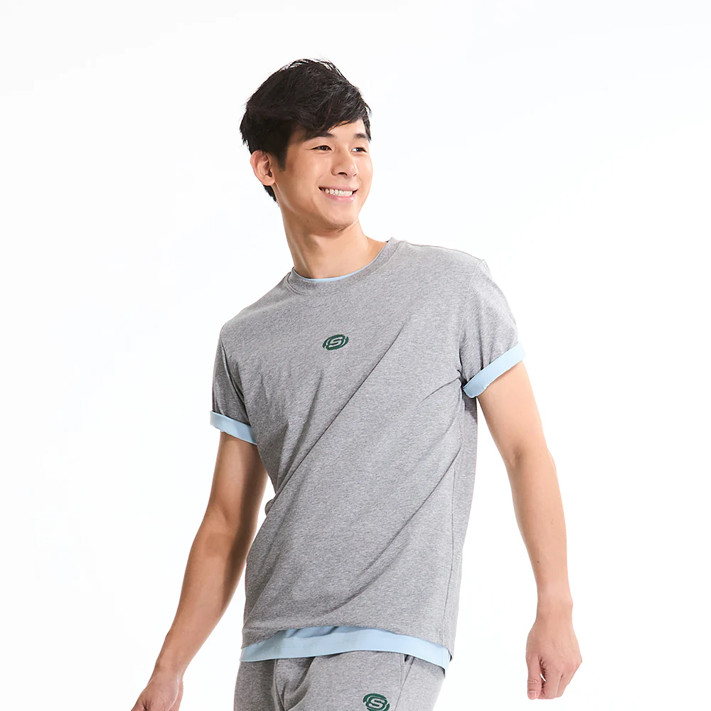 Lifestyle Physical Academia Collection: Lounge Short Sleeve Tee - Image 2