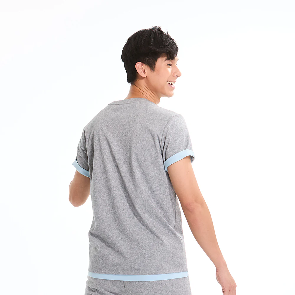 Lifestyle Physical Academia Collection: Lounge Short Sleeve Tee - Image 3