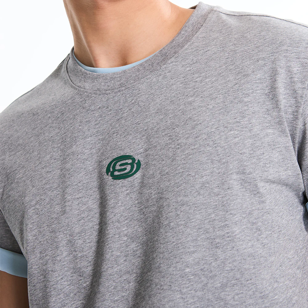 Lifestyle Physical Academia Collection: Lounge Short Sleeve Tee - Image 4