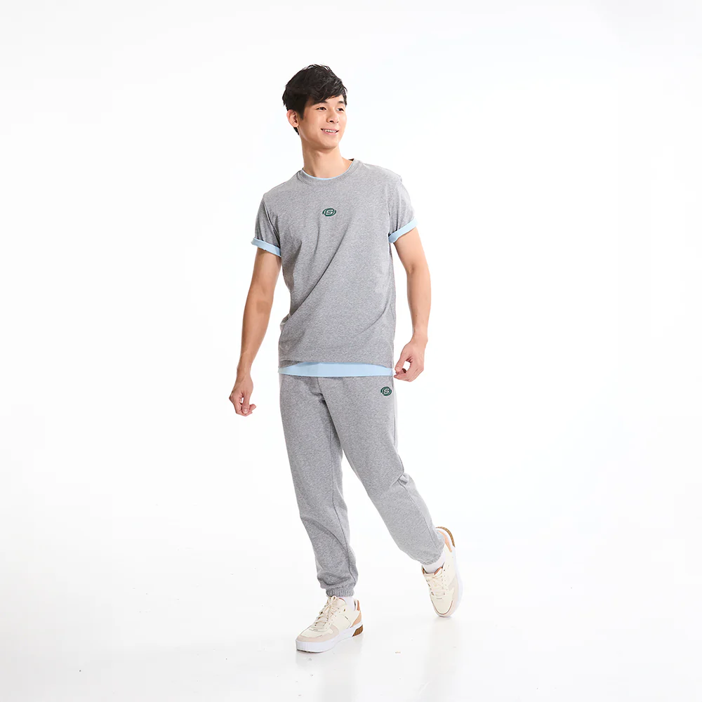 Lifestyle Physical Academia Collection: Lounge Short Sleeve Tee - Image 5