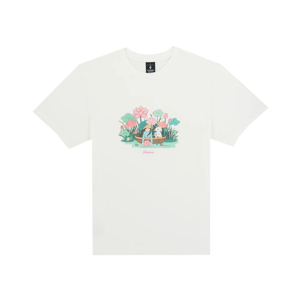 Skechvibe X Drawingmary: Short Sleeve Tee