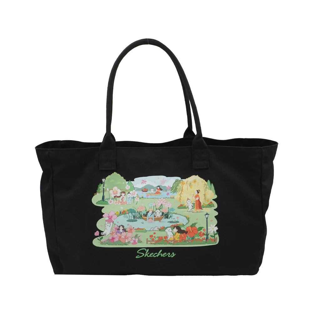 Skechvibe X Drawingmary: Tote Bag - Image 2