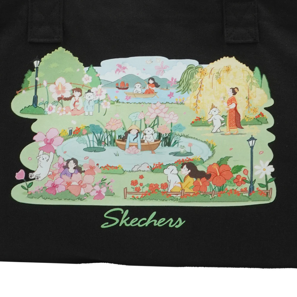 Skechvibe X Drawingmary: Tote Bag - Image 5