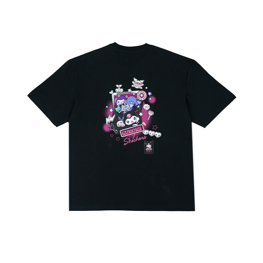Kuromi: Short Sleeve Tee - Image 2