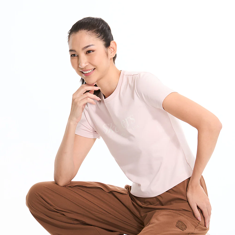 Lifestyle Physical Academia Collection: Lounge Short Sleeve Tee - Image 2