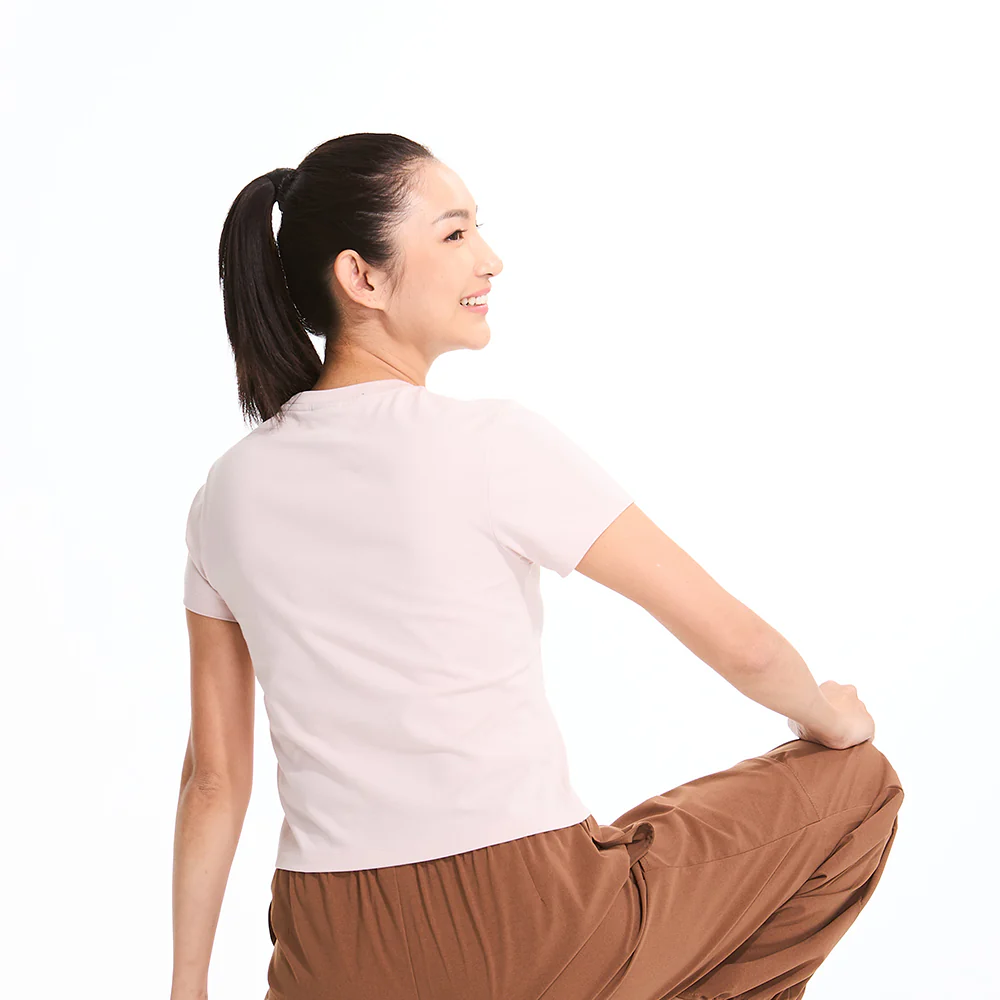 Lifestyle Physical Academia Collection: Lounge Short Sleeve Tee - Image 3
