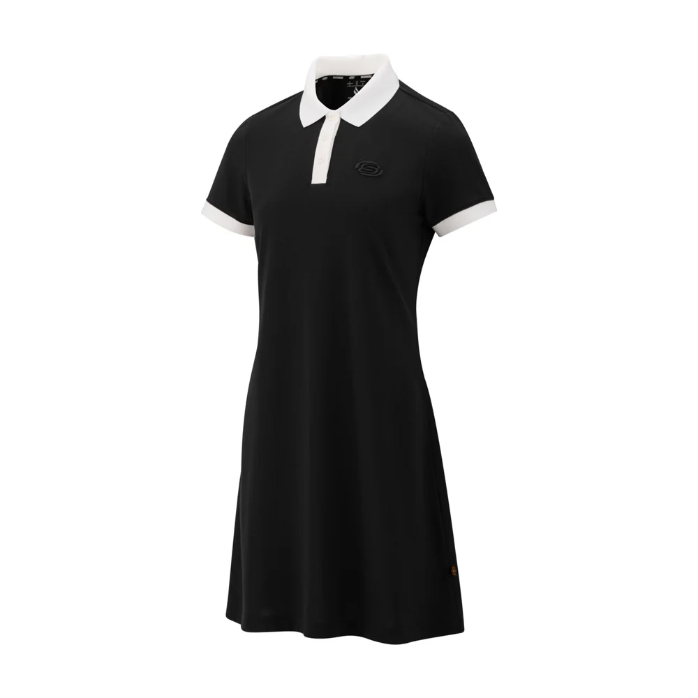 Lifestyle Physical Academia Collection: Trendy Short Sleeve Polo Dress - Image 2