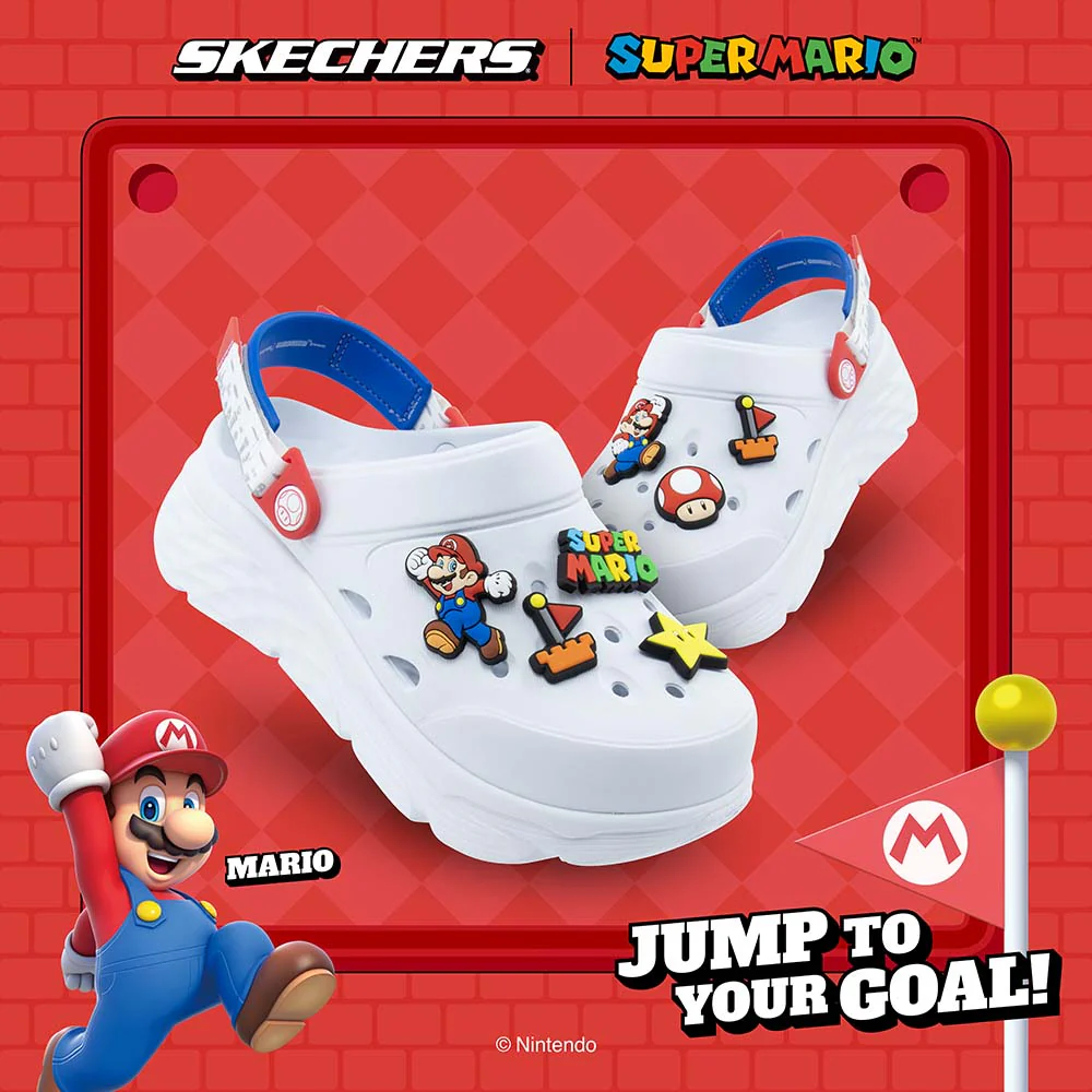 Nintendo Super Mario: Foamies Max Cushioning - Image 2