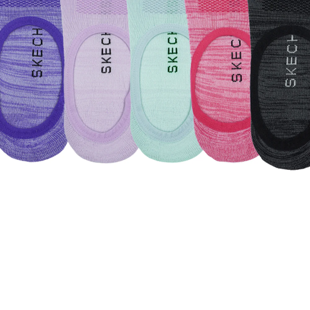 Performance Socks - No Show Socks (5 Pairs) - Image 4