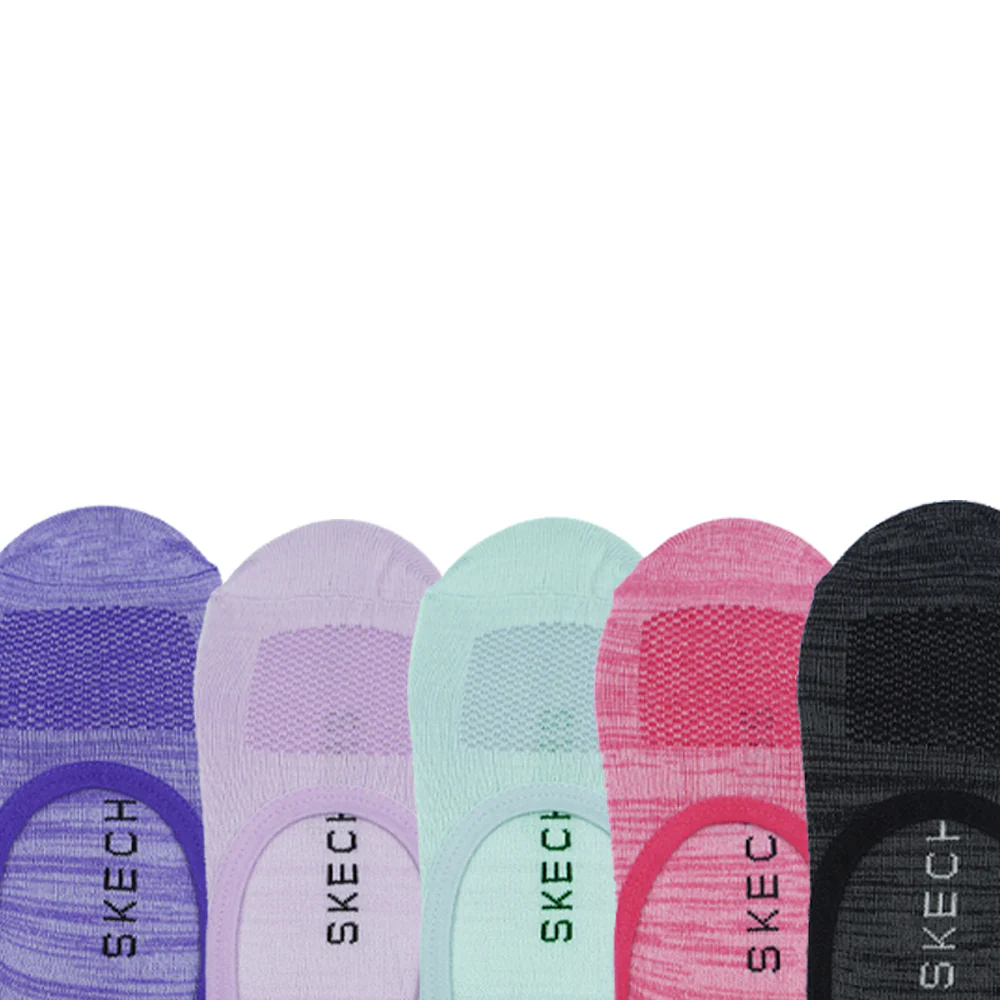 Performance Socks - No Show Socks (5 Pairs) - Image 5