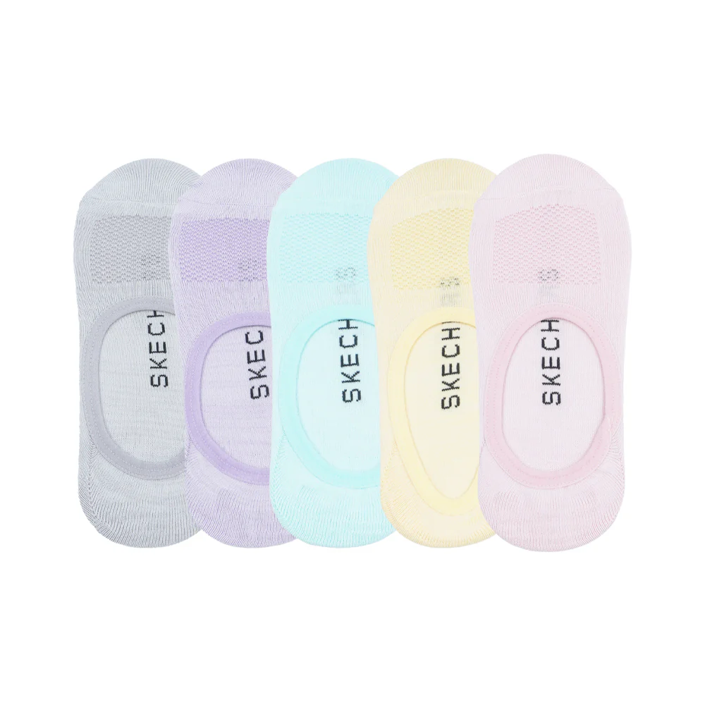 Performance Socks - No Show Socks (5 Pairs) - Image 2