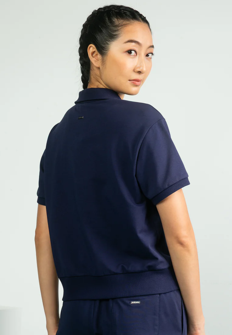 Pickleball: Performance Polo Tee - Image 2