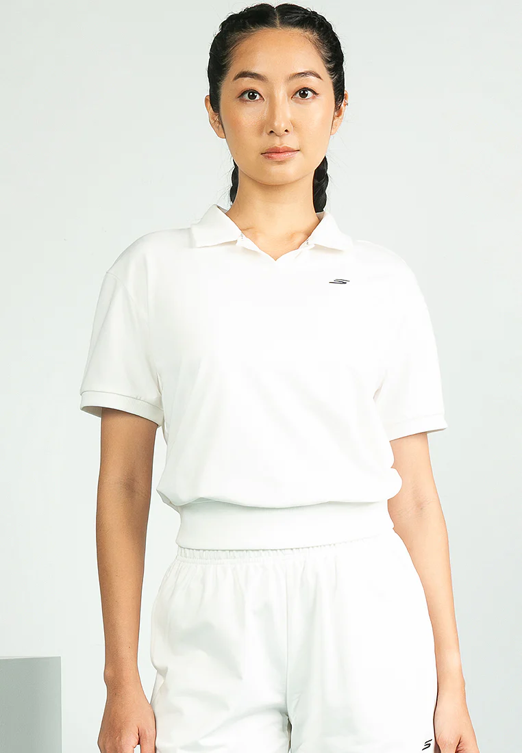 Pickleball: Performance Polo Tee
