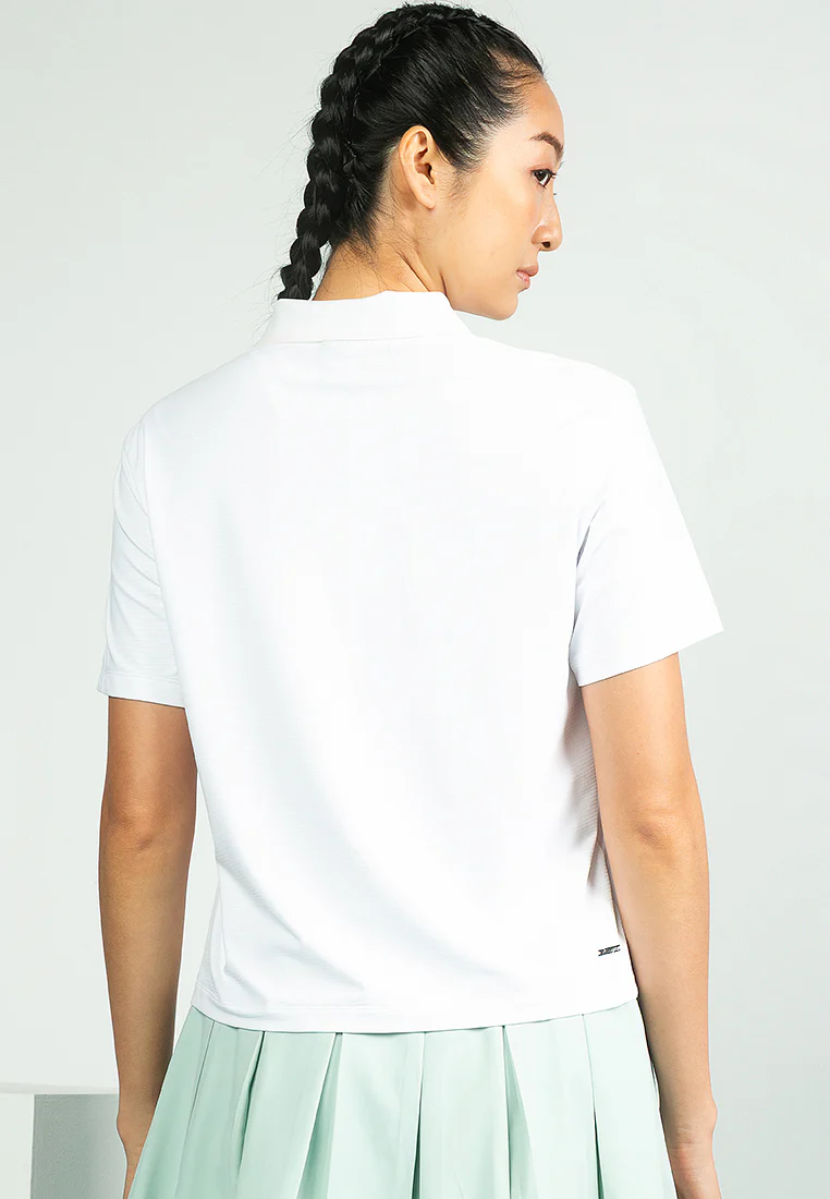 Pickleball: Performance Polo Tee - Image 2