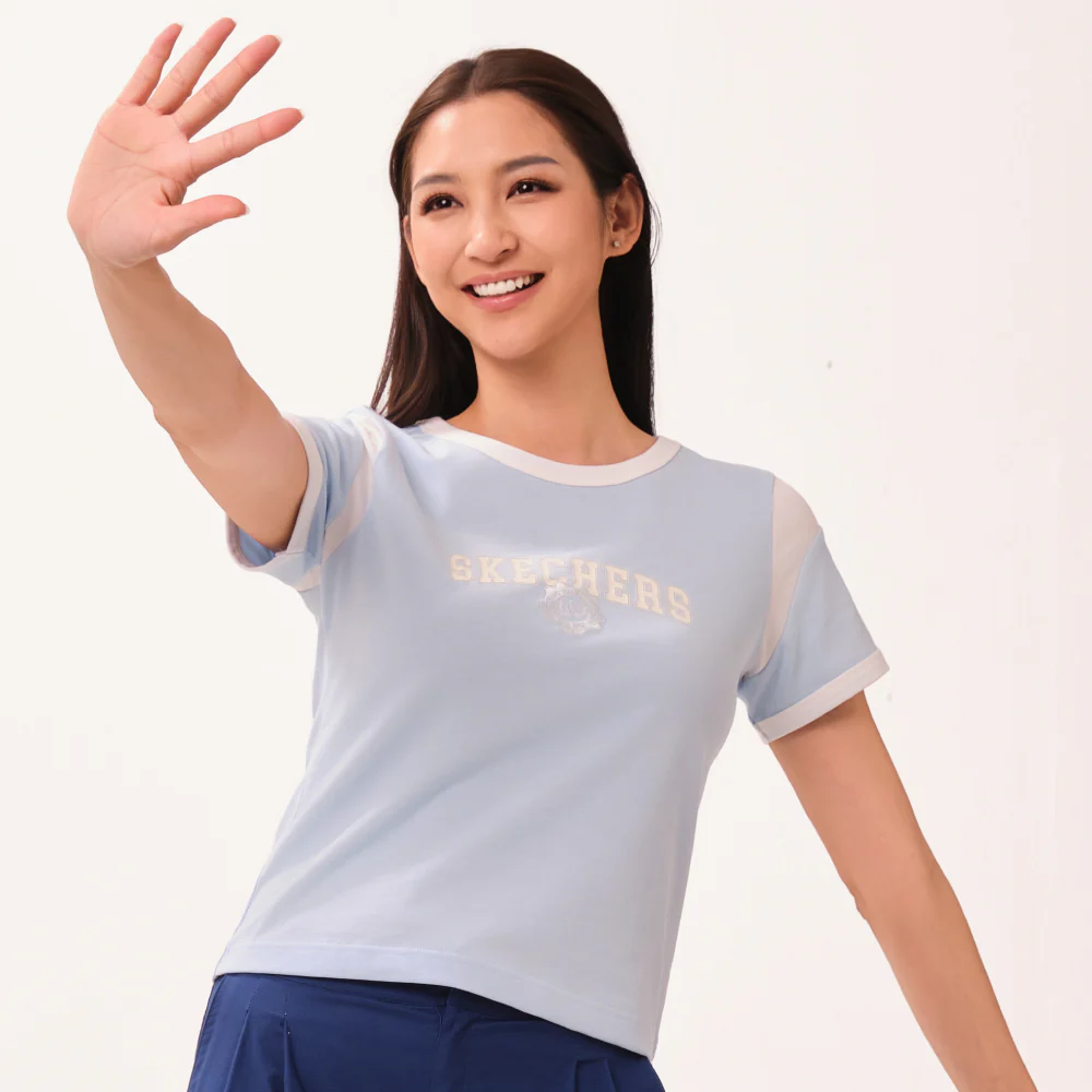 Skechers Authentic: Iconic Short Sleeve Tee - Image 2