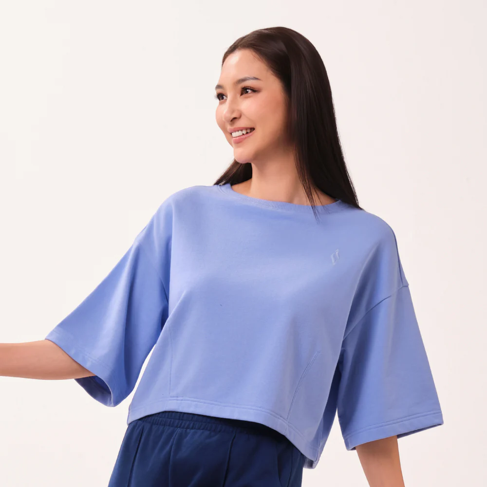 Skechers Authentic: Lounge Sweat Shirt - Image 2
