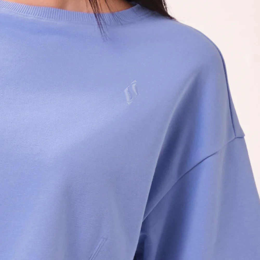 Skechers Authentic: Lounge Sweat Shirt - Image 4