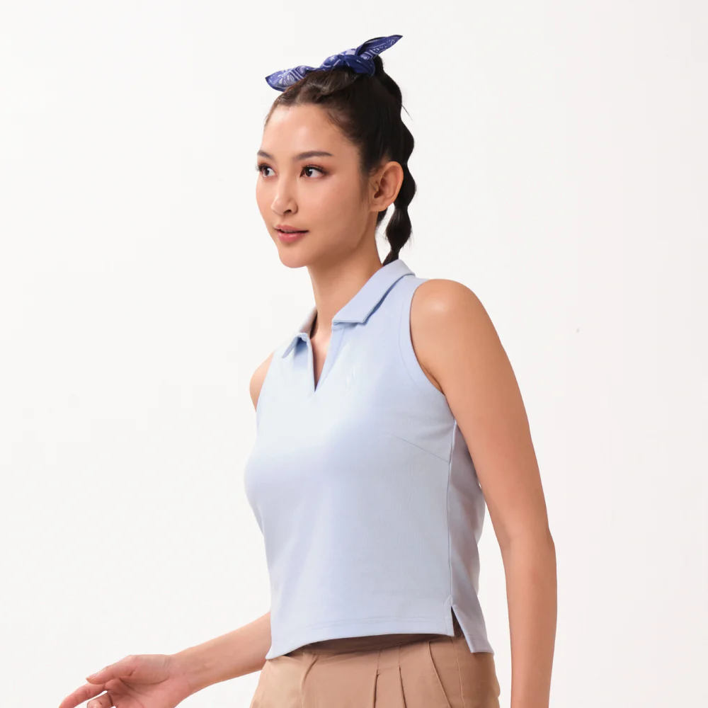 Skechers Authentic: Trendy Sleeveless Polo - Image 2