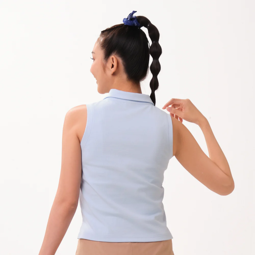 Skechers Authentic: Trendy Sleeveless Polo - Image 3