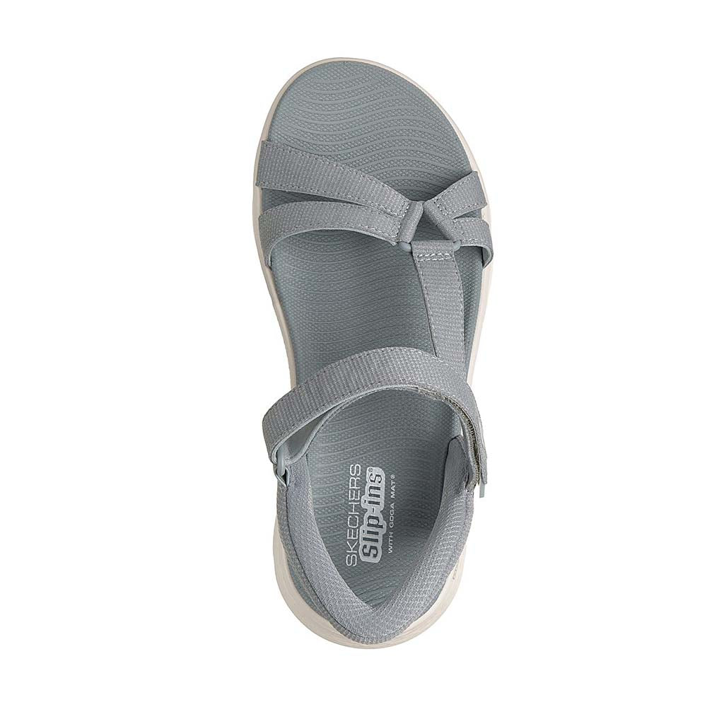 Slip-ins: On-The-GO GOwalk Flex Sandal - Illuminate - Image 3
