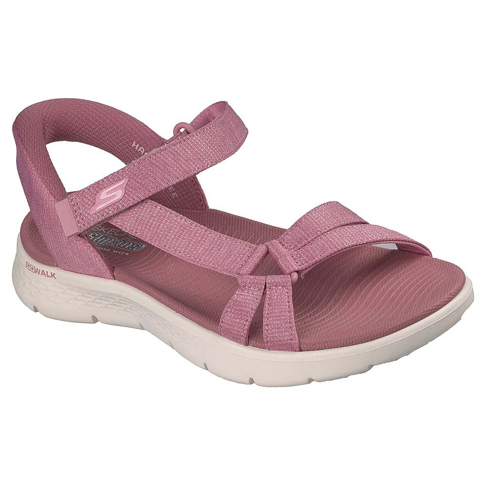 Slip-ins: On-The-GO GOwalk Flex Sandal - Illuminate - Image 2